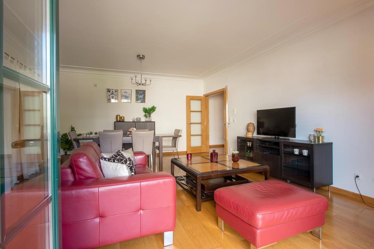 Apartament Carcavelos Surf Zewnętrze zdjęcie